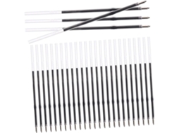 300 Caneta Esferográfica, para Material Escolar, Pacote com 300 Refis de Caneta Esferográfica CHABERLU