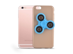 Capa Protectora LAXISCREED Iphone com Giratório Dourado azul preto