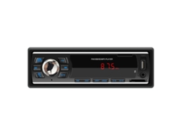 Reprodutor De Mp3 Automotivo 12v Bluetooth Viva Voz Rádio Fm Luz Colorida Aparelho De Som Automotivo Brilvibera