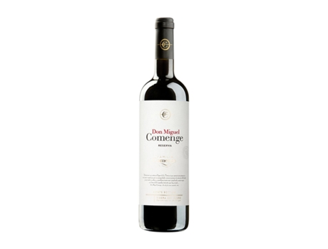 Vinho COMENGE Don Miguel Ribera del Duero Reserva (0.75 L - 1 Unidade)