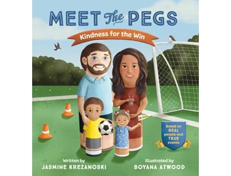 Livro Meet The Pegs Kindness for the Win Kindness for the Win de Jasmine Krezanoski (Inglês)