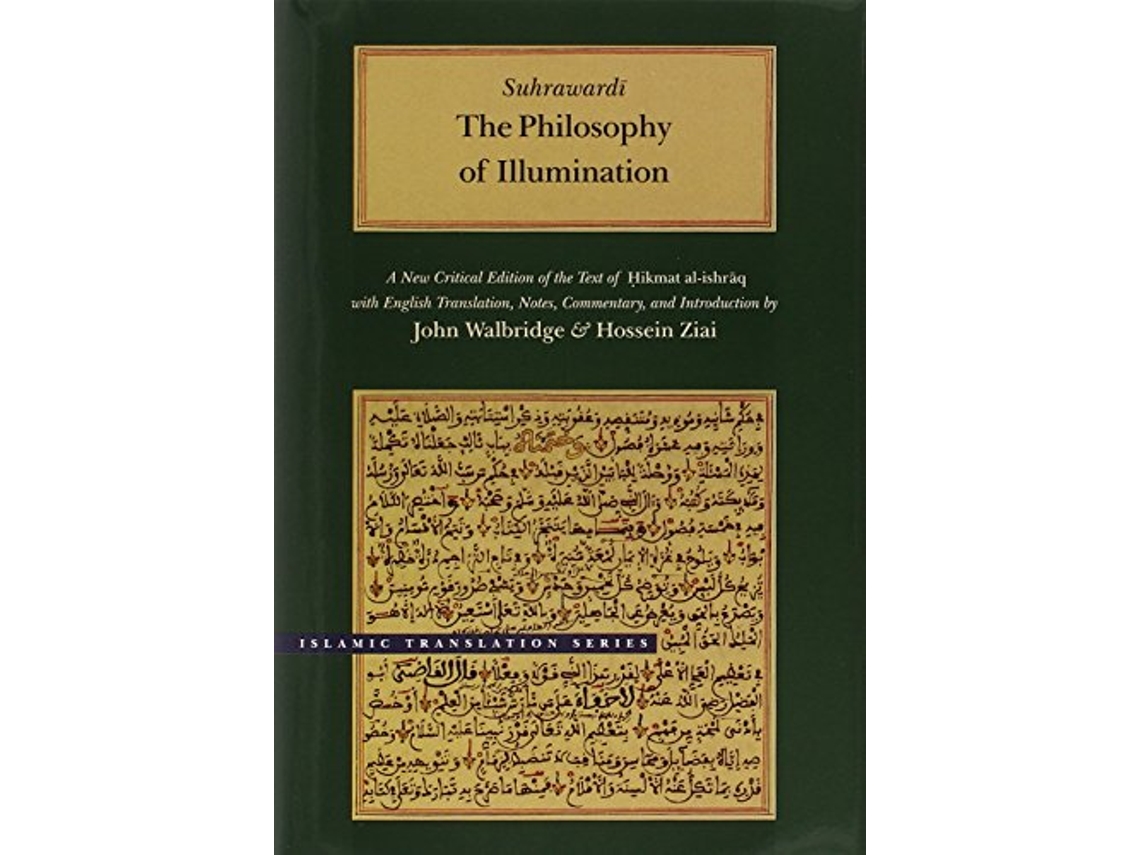 Livro The Philosophy of Illumination de Shihab alDin Suhrawardi (Inglês)