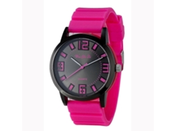 Relógio De Pulso Weiyaqi 891 Fashion Com Pulseira De Silicone.