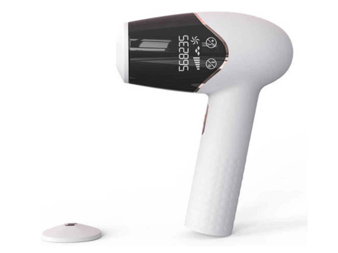 Depiladora Luz Pulsada YIZHOOD Dlp628 Ipl Multizonas Preto
