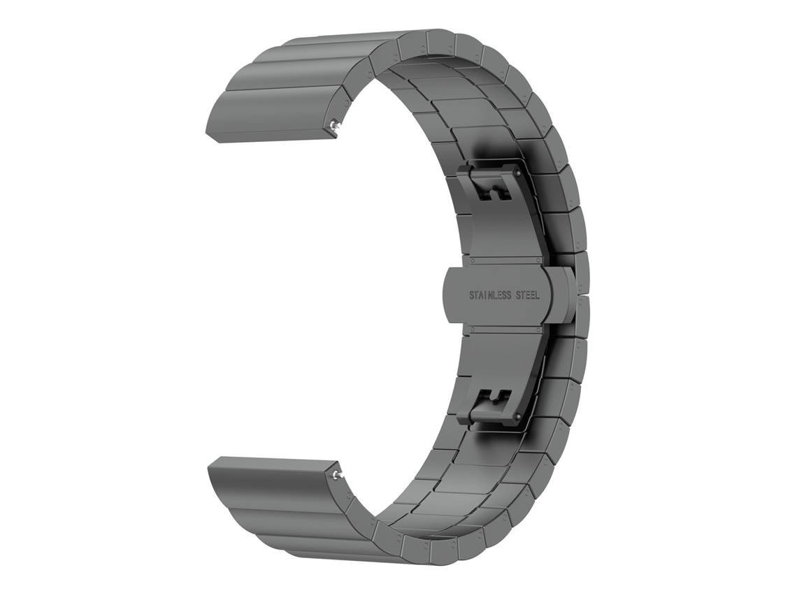 Huawei Fit Mini One Bead Metal Steel Watch Band (cinza)