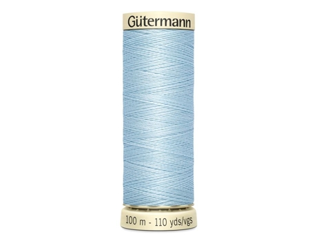 Conjunto De 5 Bobinas De 100m Fio 100 Poliéster Gutermann Ref 788988 Att 697 Melaço
