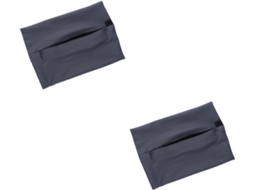 Braçadeira Esportiva Impermeável de 2 Peças com Suporte para Celular para Homens. SFUSHOS