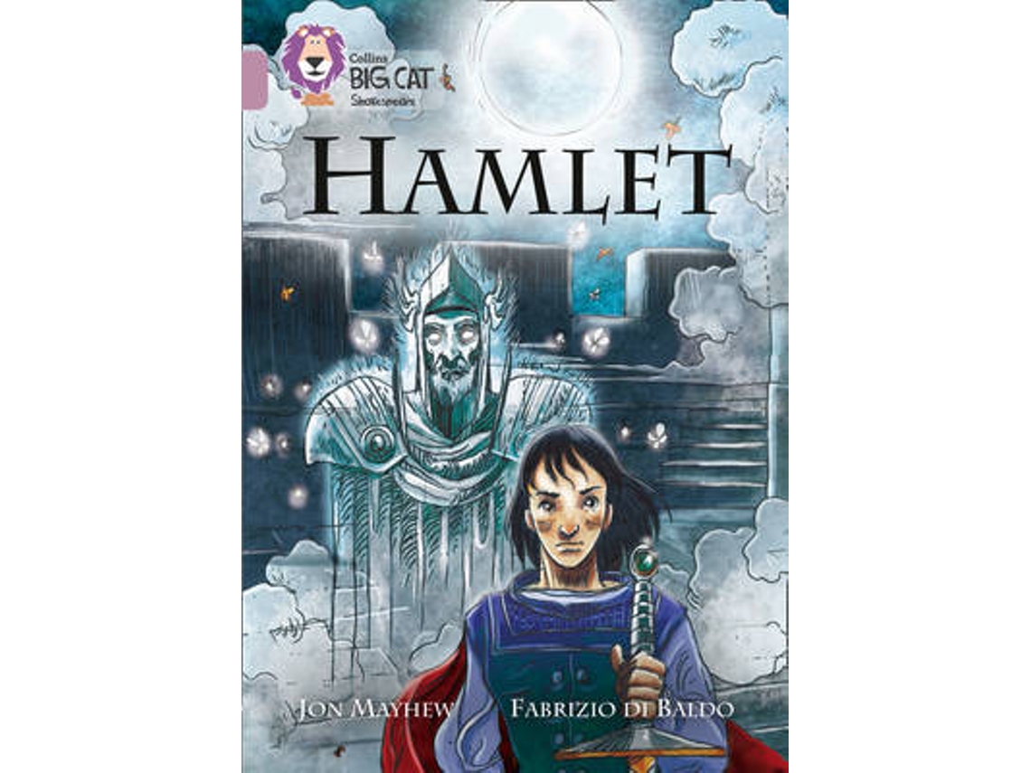 Livro Hamlet de Jon Mayhew e Fabrizio Dibaldo (Inglês)