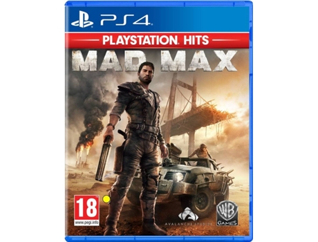 Mad Max - Playstation Hits - PS4