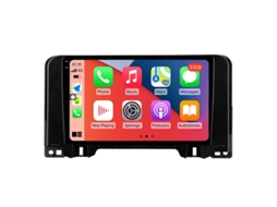 Auto Rádio Carro Bluetooth Autoradio 8GB RAM 128G ROM CarPlay Navegação GPS Ecrã Táctil RoverOne para Citroen C3 2022 2023  