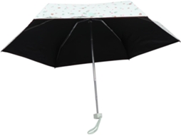 Mini Guarda-chuva Dobrável Anti-uv Para Viagens, Leve E Portátil, Ideal Para Guardar No Bolso.