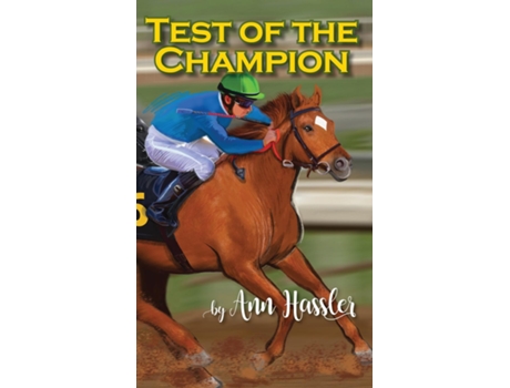 Livro Test of the Champion de Ann L Deiterich (Inglês)
