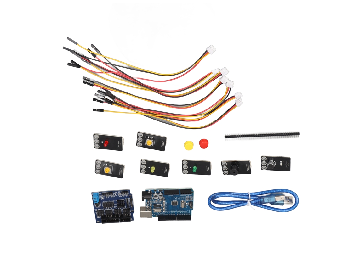 Kit De Programação Gráfica Para Placa R3 Diy