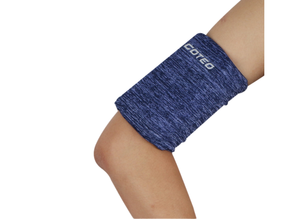 Suporte Para Celular Com Alça Para Corrida, Com Logo Refletivo, Compatível Com Diversos Modelos. Ideal Para Corrida, Caminhada, Trilha E Ciclismo (fio
