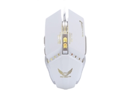 Mouse Gamer Mecânico (usb Com Fio 3200dpi)