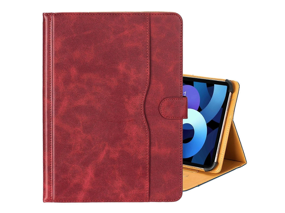 Capa para tablet em couro bovino bicolor Webake