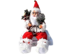 Enfeite De Natal De Papai Noel 57 Cm Uso Interno E Externo Vermelho Olysi Shop