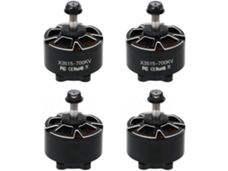 Peças para drone quadricóptero RC multirotor com 4 motores brushless SFUSHOS