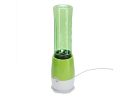 Laxiscreed Mini Espremedor De Frutas 220v Com Copos Duplos E Tomada Ue Verde