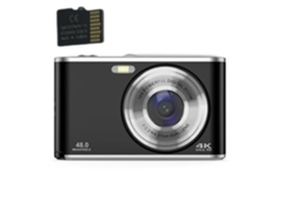 Camara Digital HALINUIA 4K 48MP (Zoom 16x - Cartao Memoria 32GB)