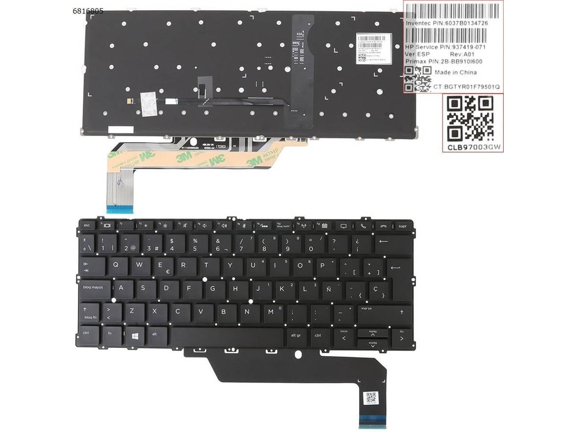 Teclado 45068