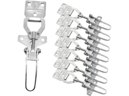Lifkome Conjunto De 8-conectores Para Colmeias Com Fecho Seguro E Trava Instalação Em Caixas, Ideal Para Apicultores