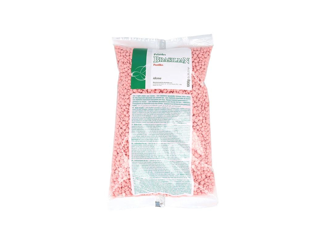 Idema Cera En Perlas Rosa 1 kg.