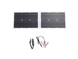 Painel Solar Dobrável Primerox 40w com Usb Type C Dc Monocristalino