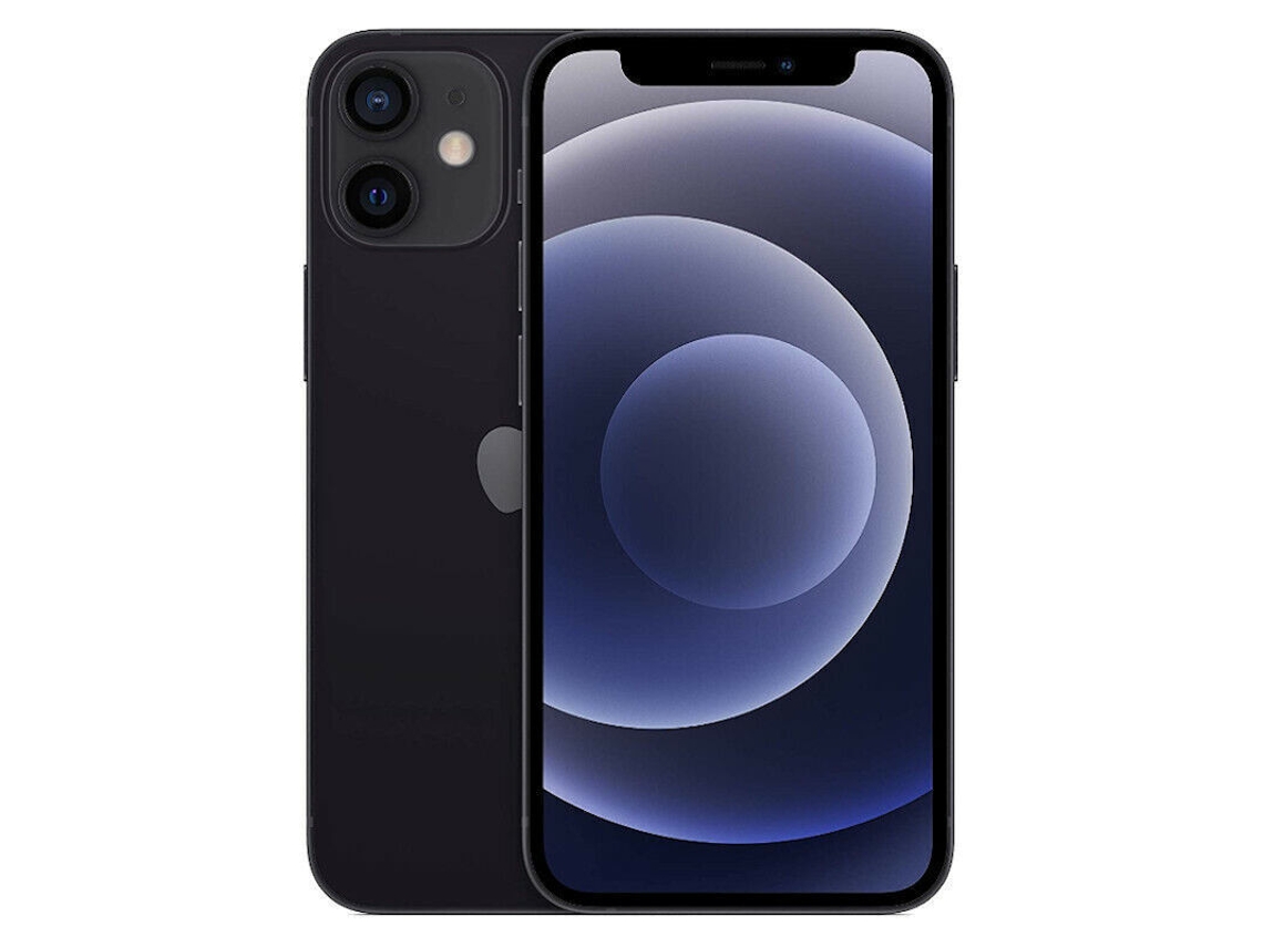 iPhone 12 Mini APPLE (Recondicionado Como Novo - 128GB - Preto)