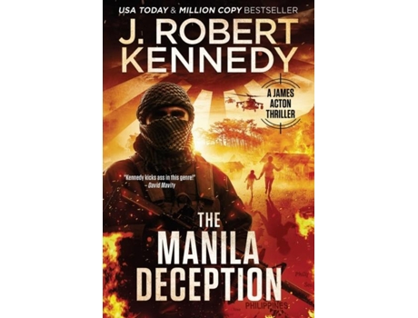Livro The Manila Deception De J Robert Kennedy (inglês)