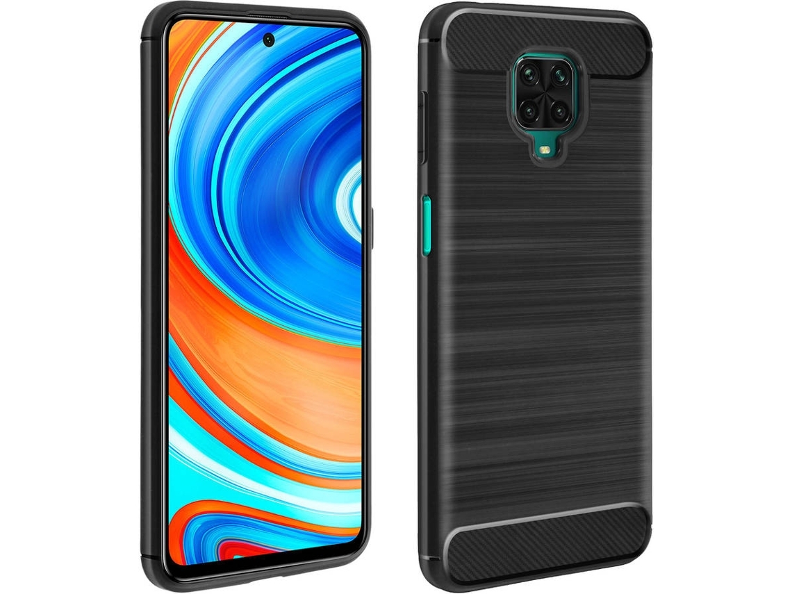 Capa Xiaomi Redmi Note 9s Back-carbrush-bk-nt9s Preto