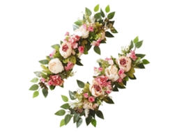 Laxiscreed Arranjo De Flores Para Arco De Casamento E Decoração De Festa Ou Mesa