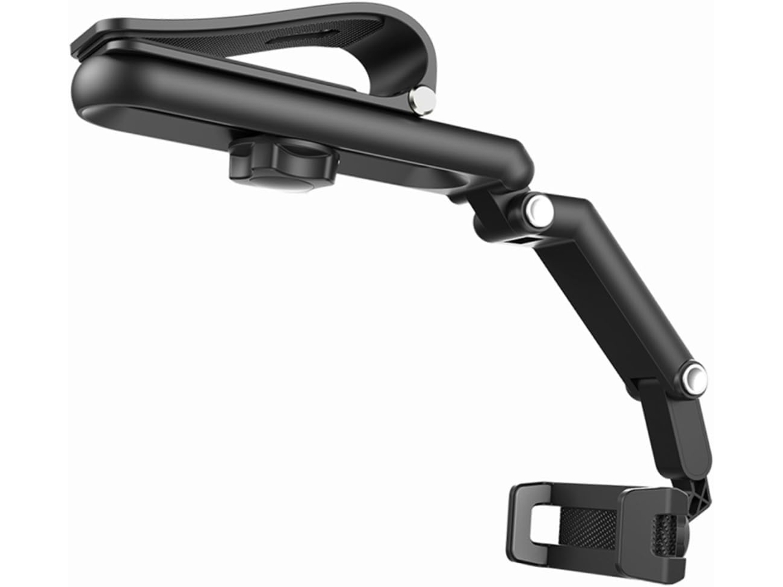 Suporte Multifuncional Para Celular Veicular, Compatível Com Viseiras E