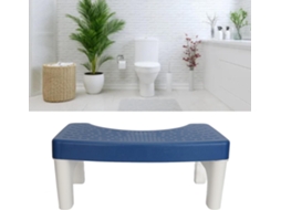 Banquinho Para Agachar, Banquinho Para Vaso Sanitário, Banquinho Para Cocô (azul)