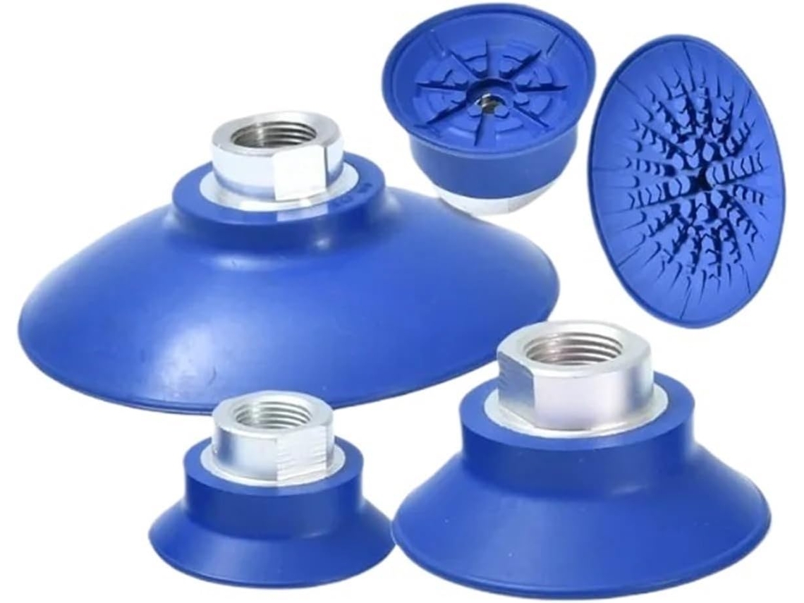 1 Peça Acessórios Antiderrapantes Pneumáticos Industriais Para Aspirador Robô Saf30 40 50 60 80 100 125saf 30x 1pcs