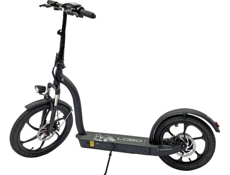 SmartGyro Lobo Trotinete Elétrica 500W Preta