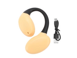 Fone Bluetooth 5.3 LAXISCREED 16h Ouvido Aberto Laranja