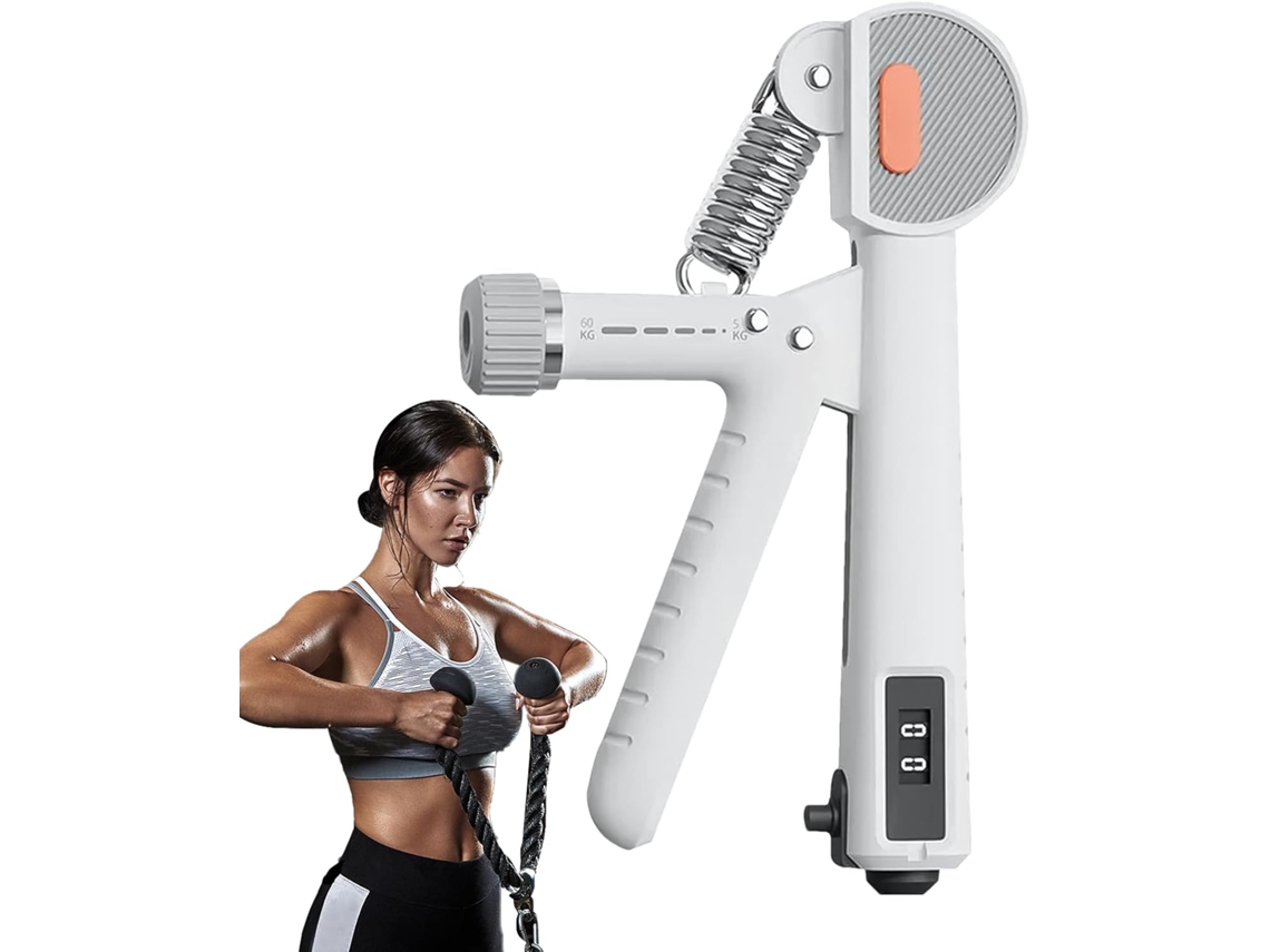 Aparelho Para Fortalecimento Das Mãos E Da Pegada Fortalecedor De Exercícios Equipamento Ginástica Ergonômico, Ajustável
