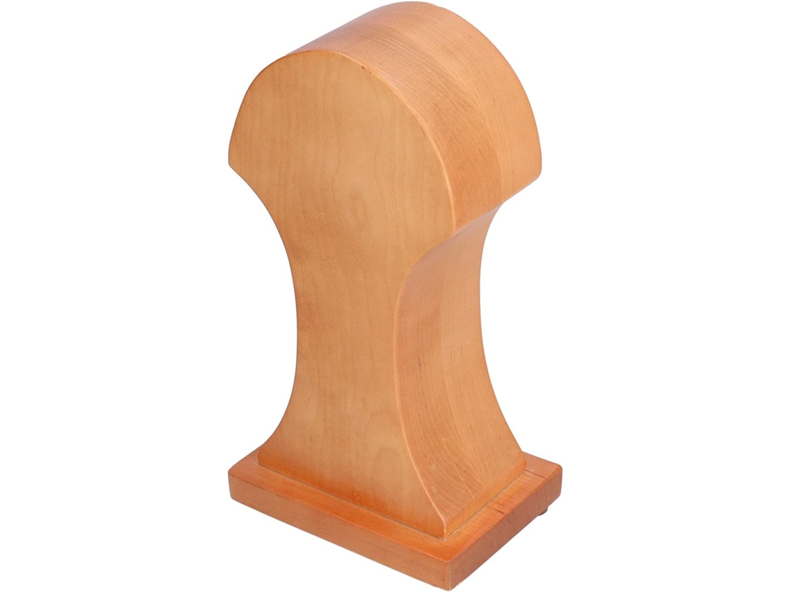 Support De Casque En Hêtre, Forme Unique, Antidérapant, Durable, Pour Maison, Bureau, Chambre À Coucher, 1