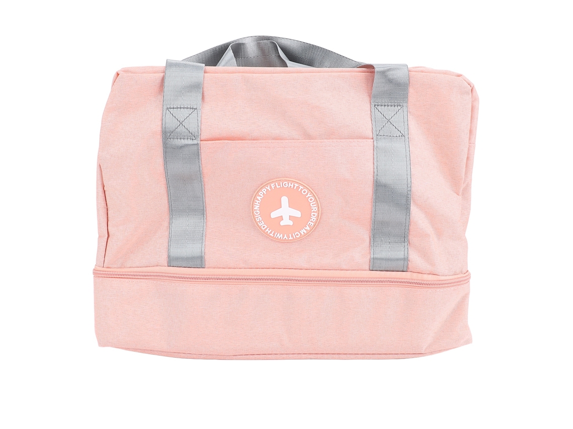 Mala de Academia com Separação Seca e Molhada Capacidade Grande Mala Duffel para Viagem