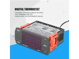 Controlador De Temperatura Digital Termostato 220v 10a Modos Calor E Frio
