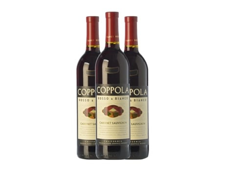 Vinho FRANCIS FORD COPPOLA Rosso & Bianco Cabernet Sauvignon California Crianza (0.75 L - 3 Unidades)