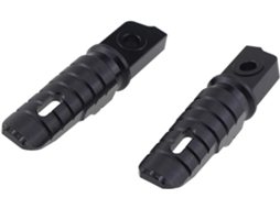 Apoios para os Pés do Piloto Adequados G310gs G310r 2017 Apoio Estes São Fixados Parafusos Aço Inoxidável