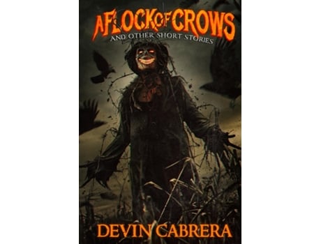 Livro A Flock of Crows de Devin Cabrera (Inglês)