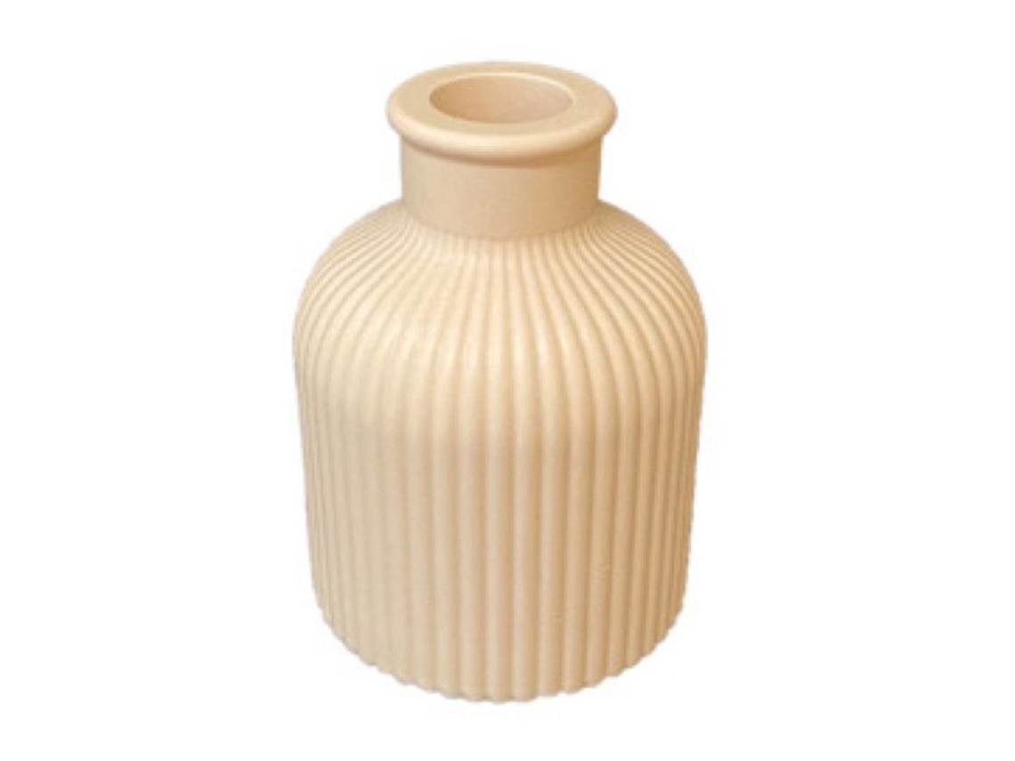 Molde Silicone Jesmonite Vaso Flor 7x9cm