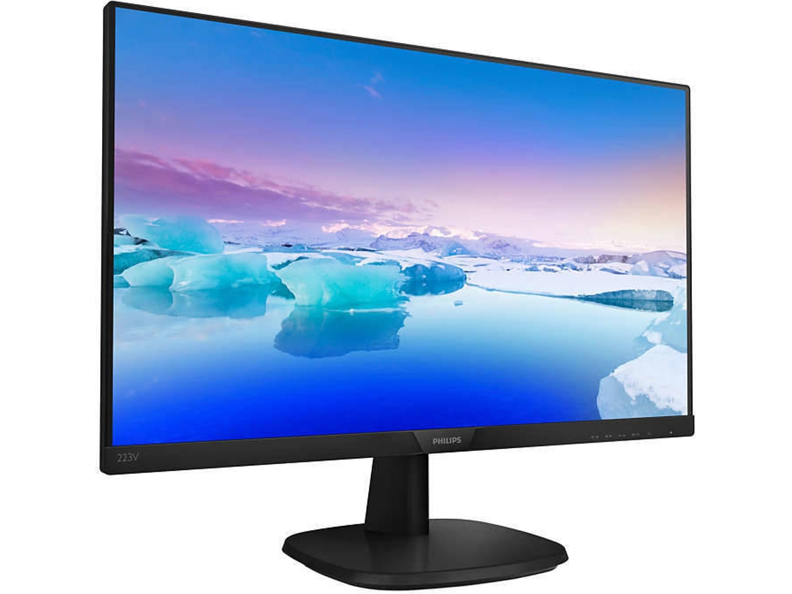 Monitor PHILIPS 223V7QHAB (22'' Full HD LED IPS) Worten.pt