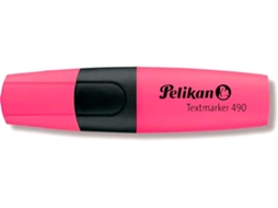 Marcador Fluorescente Pelikan Textmarker 490 Rosa0