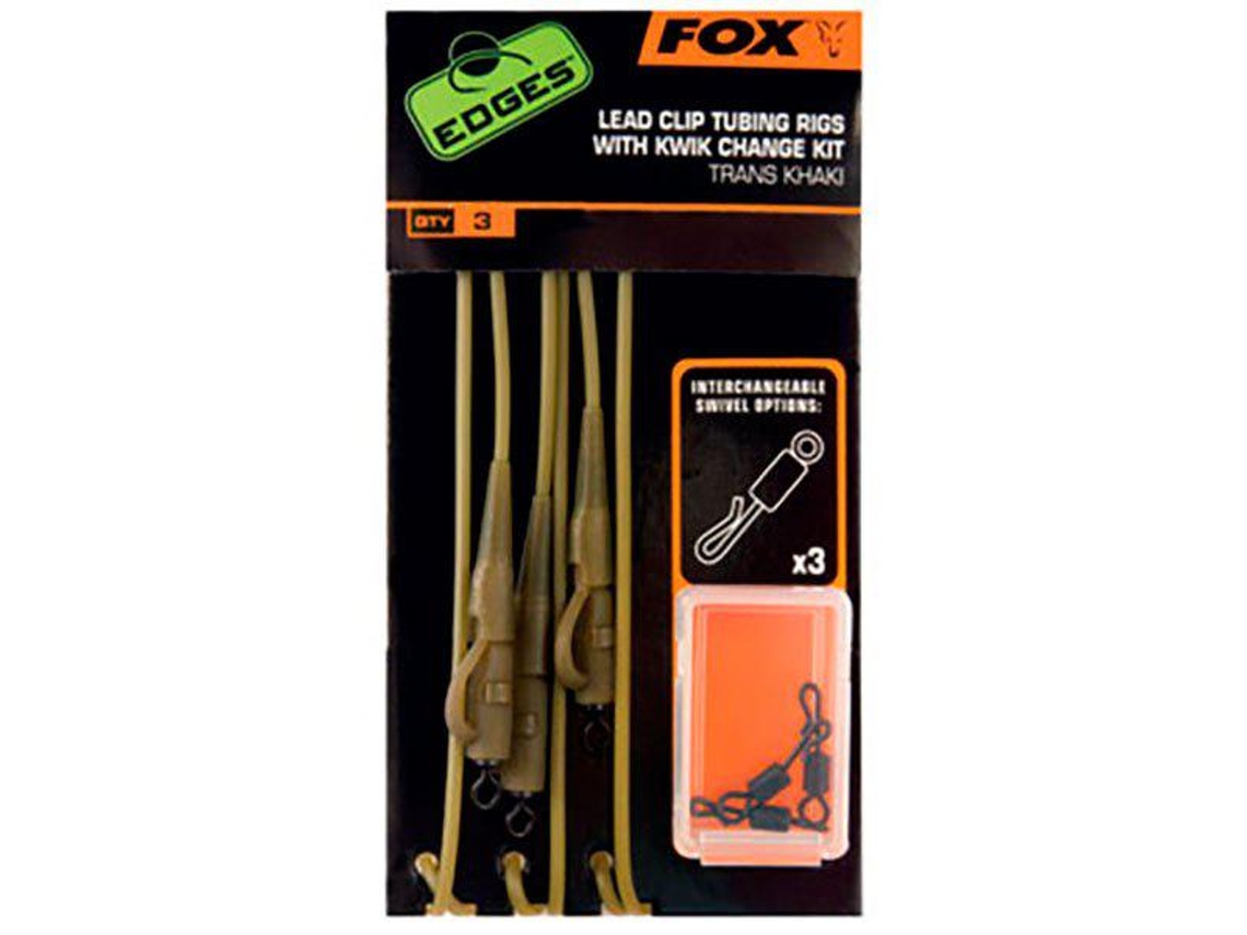 FOX INTERNATIONAL SPORTS CHANNELS Edges Lead Clip Tubing Rig