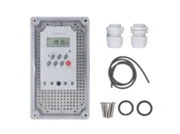 Timer Digital Para Bomba De Piscina Programável À Prova D'água Controle De Tempo 12v