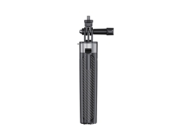 Tripé e Bastão de Selfie Extensível Szsmart 159cm - Carbono, Rosca 1/4" para Câmeras de Ação
